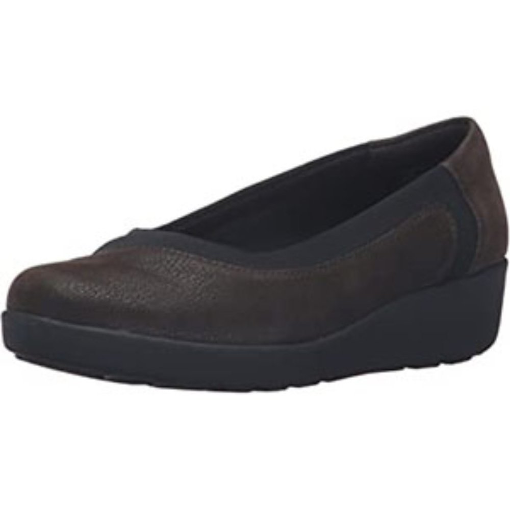 Easy Spirit Women's Flat 8.5 Narrow